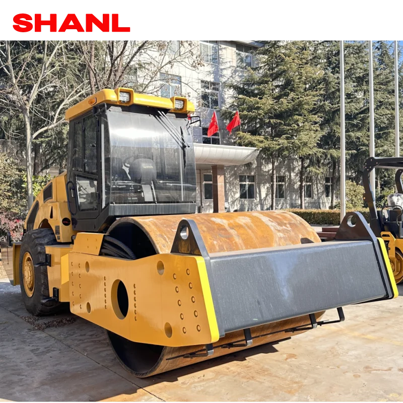 New 20Ton 22Ton 23Ton  Heavy-duty Road Roller  LTD723H Articulated Three-drum Static Roller High Efficiency Best-selling