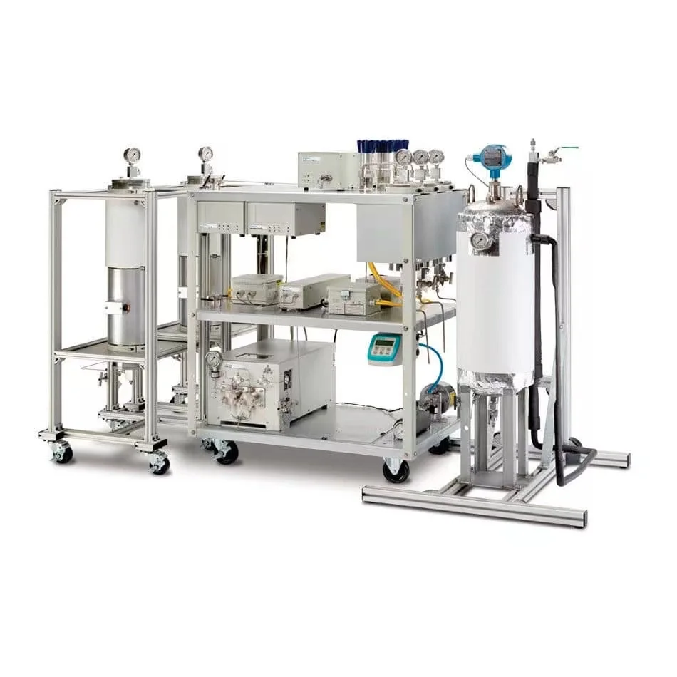 Fragrance extraction supercritical carbon dioxide extraction equipment Green extraction (700L*3)