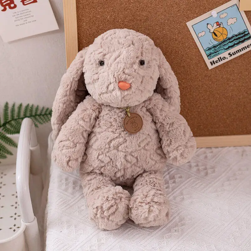 Hot Selling Cute Plush Toy Floppy Eared Bouncy Bunny Soft and Huggable Stuffed Animal Perfect Gift for Kids and Collectors