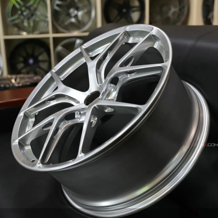 Passenger car wheel Custom forged wheels 19 20 21 inch for BMW car rims Gun grey