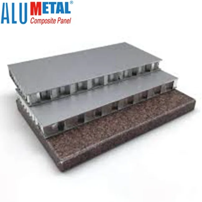 curved aluminum honeycomb panel for canopies