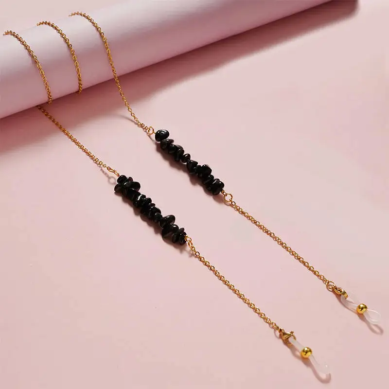 Custom Stainless Steel Eyewear Chain High Quality Steel Gold Eyeglasses Accessories Reading Glasses Sunglasses Spectacles Chain