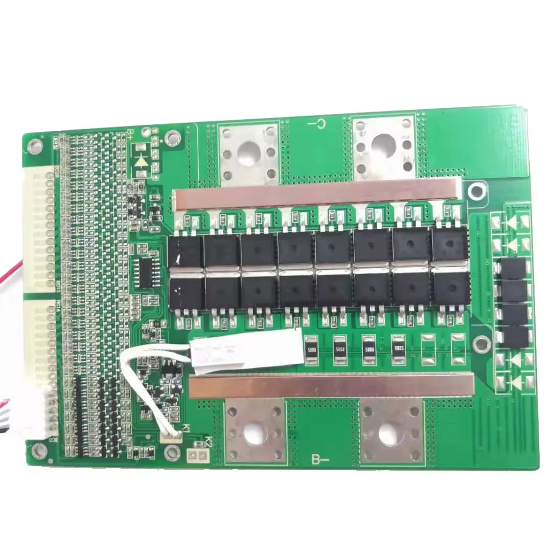 JBD-SP16S020 JBD Smart BMS 3.2V 24V  8S BMS 24V 20A 30A 40A 50A 60A 80A 100A Lifepo4 Smart BMS  Programmable BT