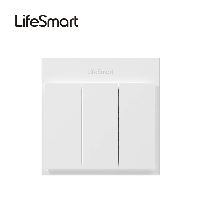 Smart house Alexa Apple Homekit compatible wireless control switches for bathroom bedroom