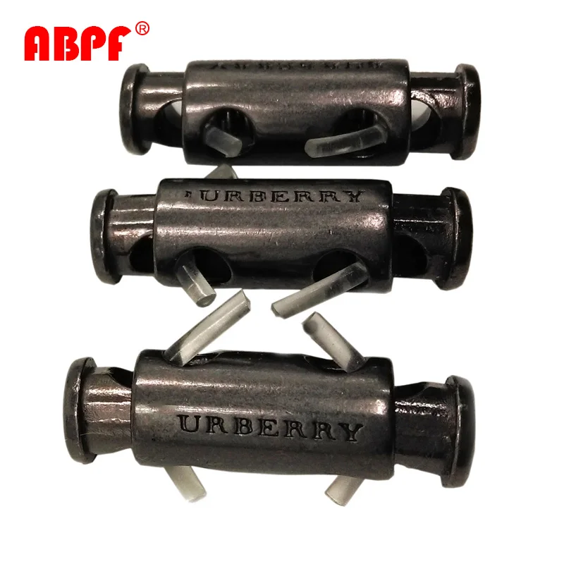 
Металлический стопор с двойным отверстием 