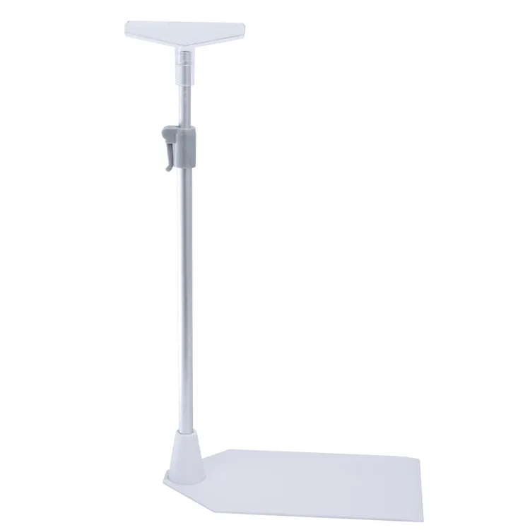 Table POP display stand adjustable height frame holder