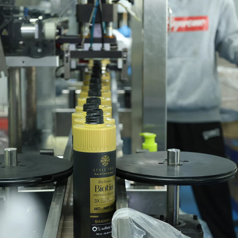 3X Hair Treatment Shampoo 750ml Anti Hair Loss Shampoo Repairing Shampoo for Damaged Hair