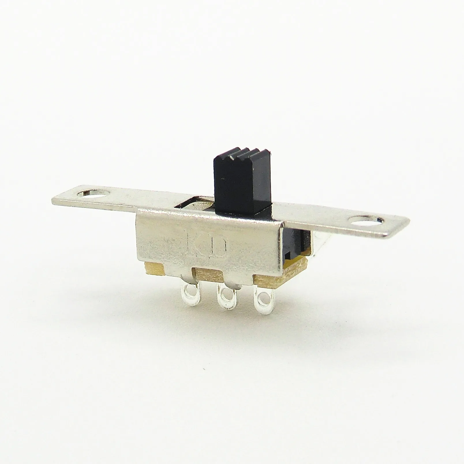 1pdt 3 Pin Defond Sliding Door Contact 1 Pole 2 Position Selector  Vertical Slide Switch