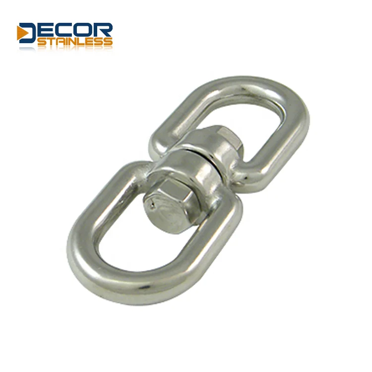 Industrial And Marine Applications hardware heavy duty swivel eye to eye swivel hanging