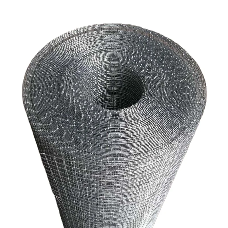 Оцинкованная сварная сетка для садового забора