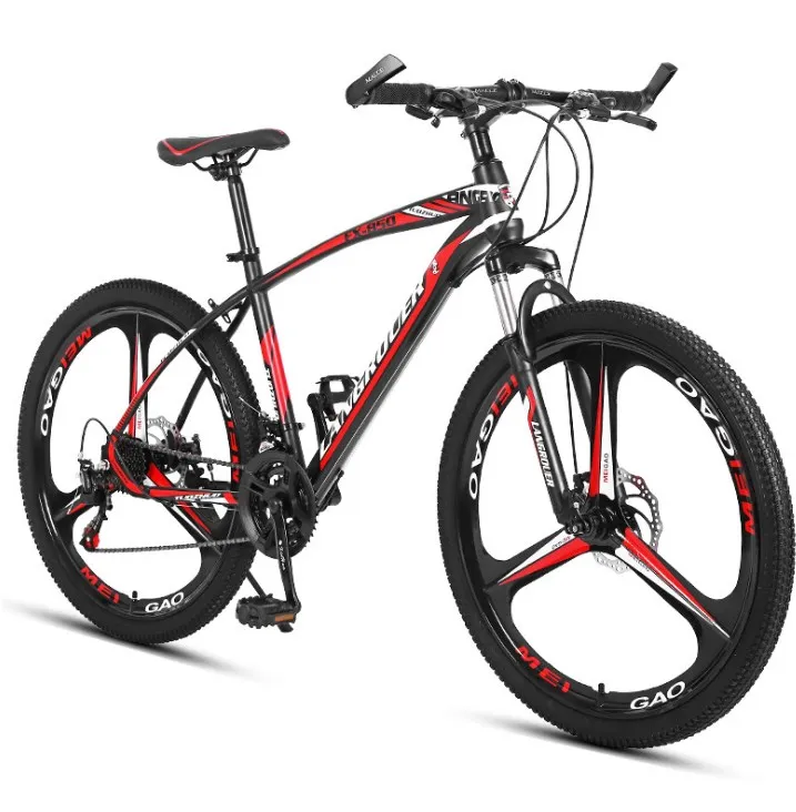 27,5-дюймовый переменная скорость горный велосипед 26 дюймов дисковый тормоз Горный велосипед Интегрированный колеса студент велосипед из алюминиевого сплава для велосипеда