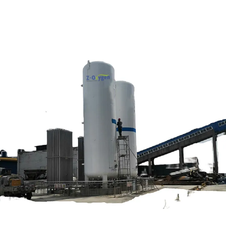 Криогенный резервуар для хранения жидкого кислорода СПГ LO2 LN2 LCO2 низкотемпературного набор широкого