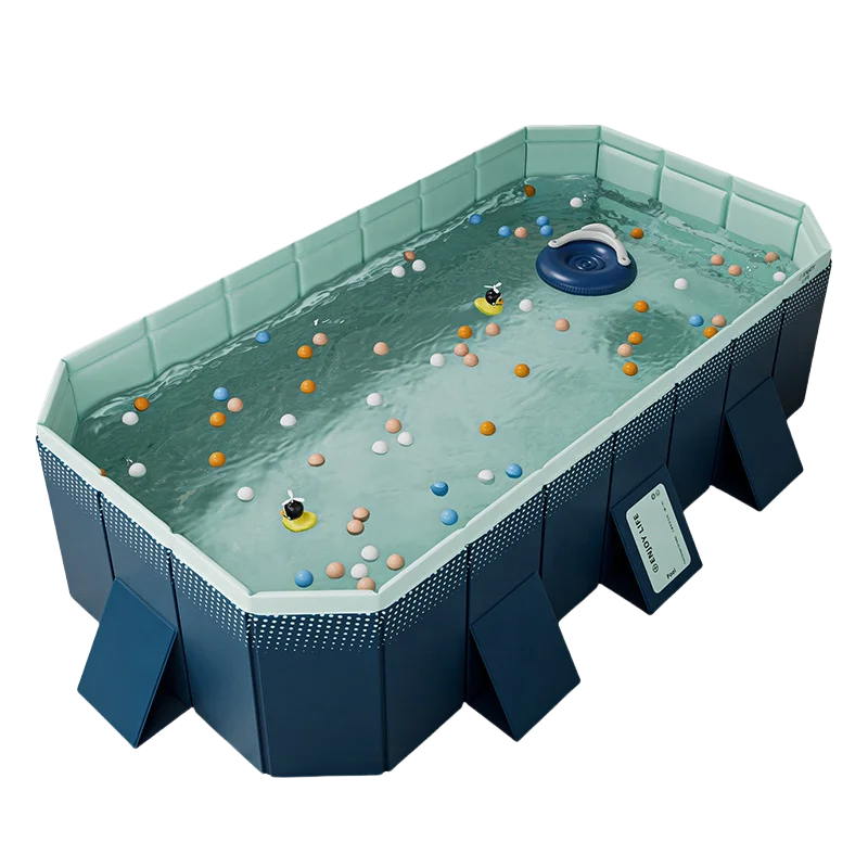 PoeticExist Custom Large Big Size Outdoor Spa Swimming Pool Jacuzzi Piscina Frame Pool Set with Pump  Garden Backyard Pool