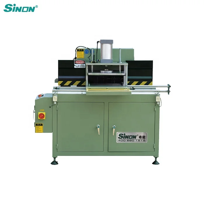 Double Axis Profile End Side Milling Machine for Aluminum and uPVC Door and Window