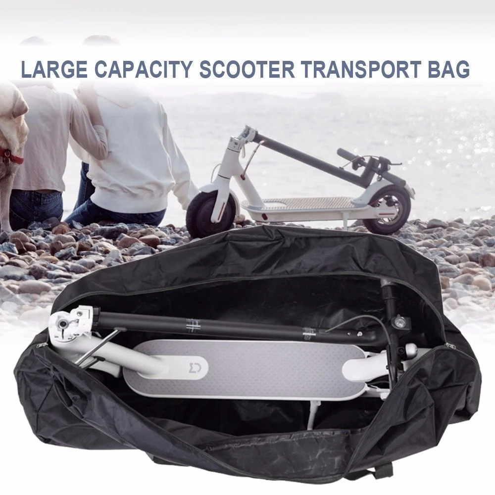 Scooter Carry Bag High Quality Waterproof Bag Big Capacity Carry Bag  For Mijia M365 Kick Electric Scooters Accessories