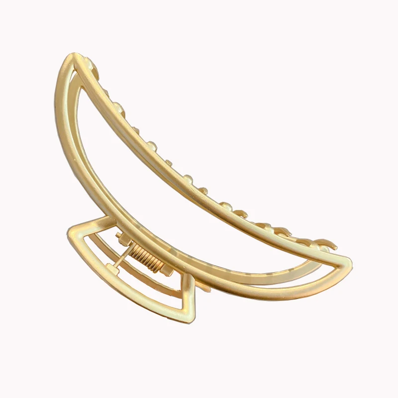 New Shark hairpin fashion metal moon type hair clip hair accessories