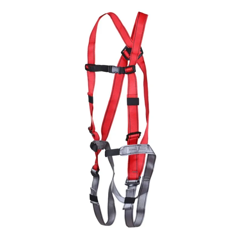 ANTMAX CE 5 Point Fall Protection Kit Safety Harness for Expansion Climbing Aerial Work & Rescue Personal Protective Gear