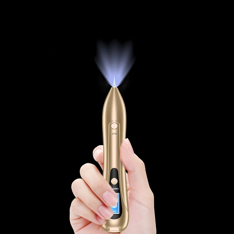 Wholesale face beauty equipment pigment removal mole removal pen for lights