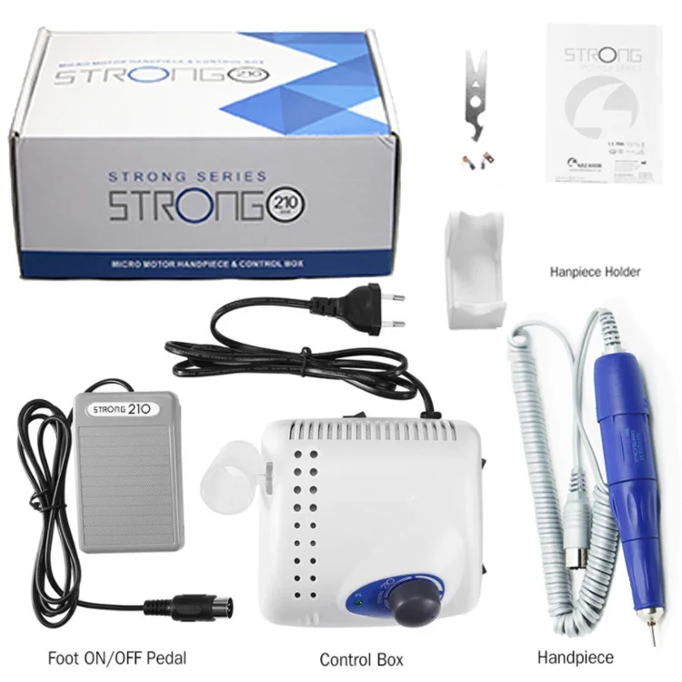 35000RPM STRONG 210 Nail Drill Machine