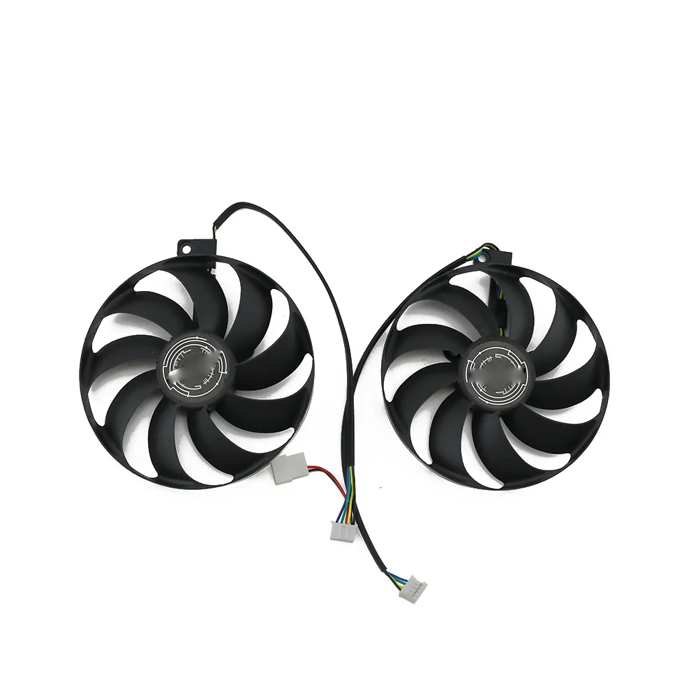Охлаждающий вентилятор для видеокарты ASUS RTX 2060 Super 2070 2080 2080super DUAL EVO