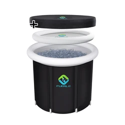 Fuerle portable baths for recovery cold plunge therapy tub portable fitness large ice bath tubs