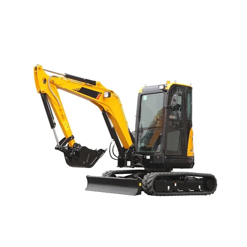 China Factory 2.6ton SY26U Mini Crawler Excavator with Good Performance
