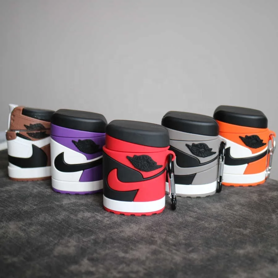 
Bear 400 Inspired Silicon for Airpods Case With Hook for airpods 2 1 designers airpod case shockproof dustproof 