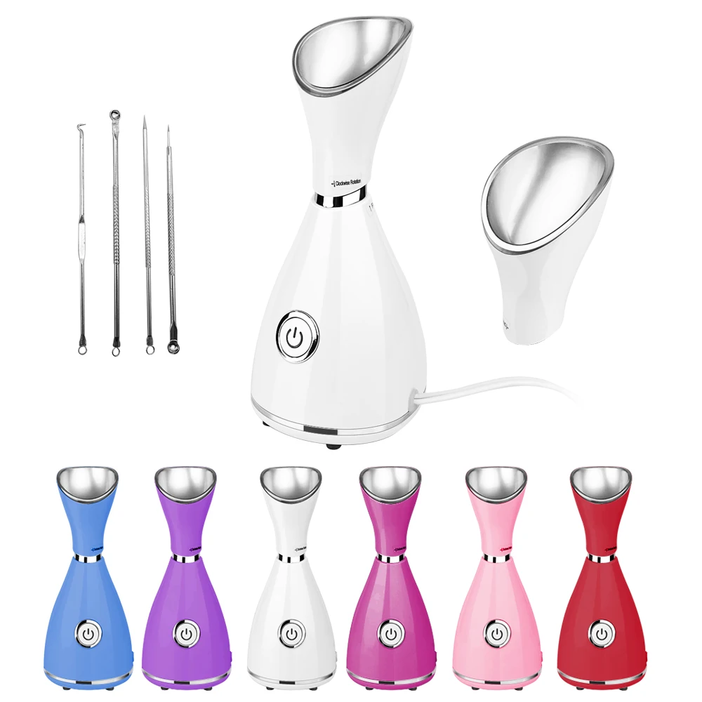 Portable Skin Care Nano Ionic face steam machine facial steamer face steam machine facial steamer ozone facial steamer