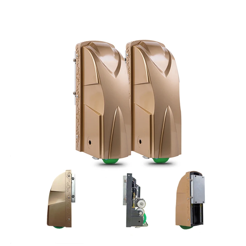 High Technology Certified Quality Electric Swing Gate Motor Opener Smart Remote Automatic Control Swing Gate Opener