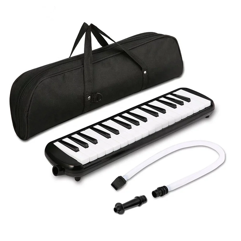 32 Key Student Melodica Black, Melodica Instruments, China factory Melodica