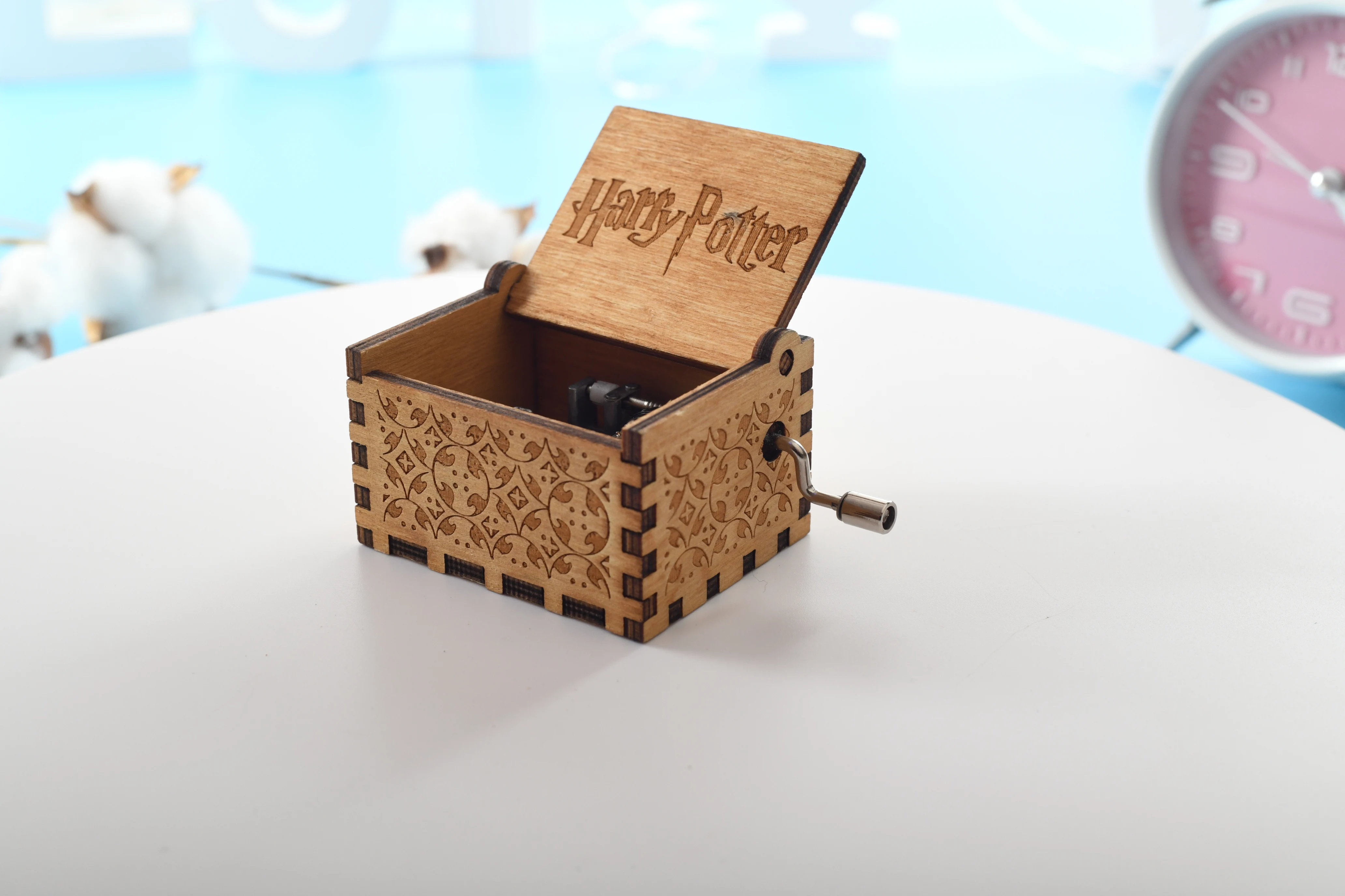  Новый подарок на день рождения Гарри Поттер ручная музыкальная шкатулка