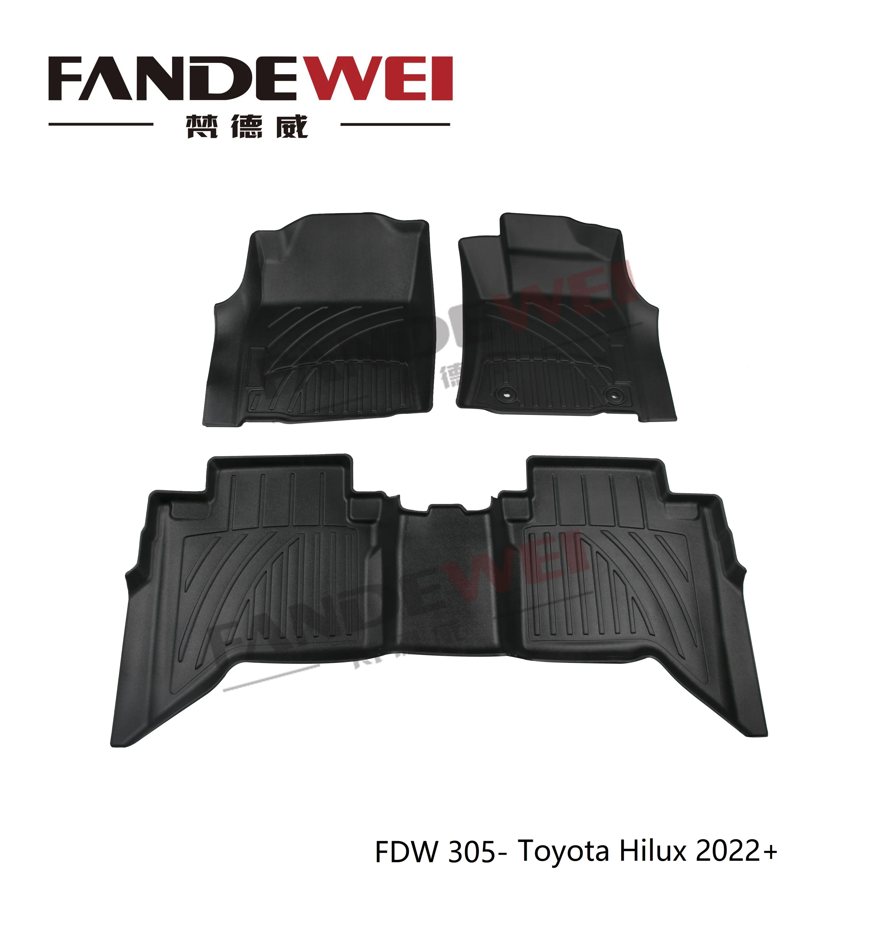 Car Matting for TOYOTA FORTUNER Hilux Yaris  PRADO 150  Hiace DMAX waterproof anti slip car mats