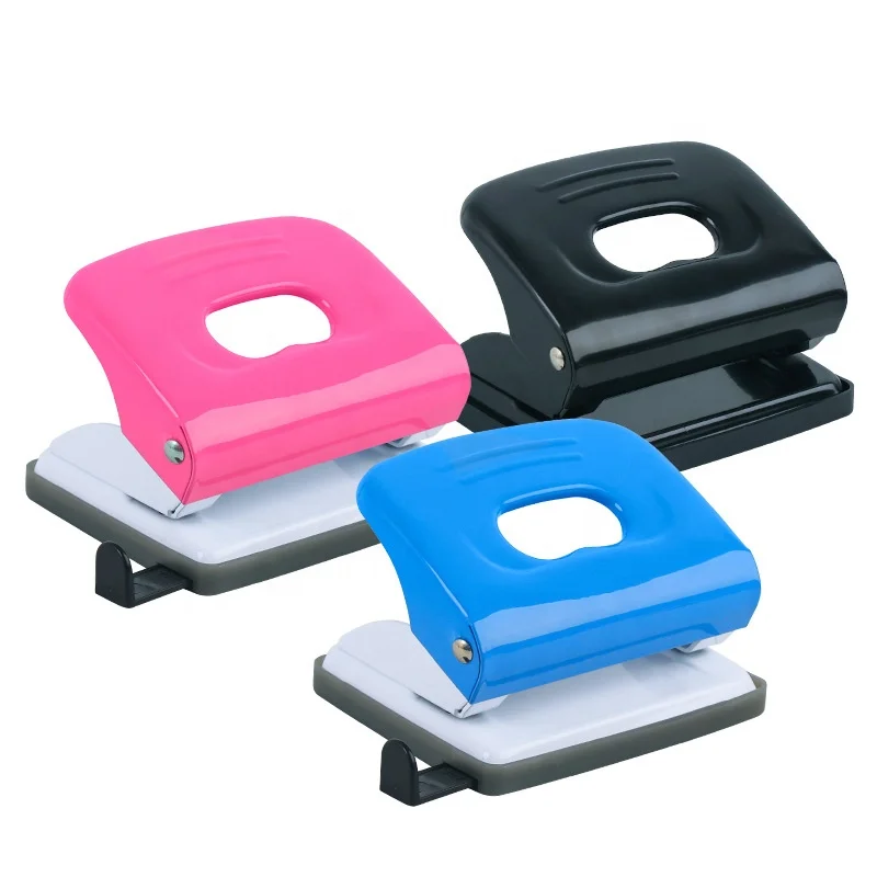 Wholesale Hot sale Metal 2 hole puncher decorative paper punch for office