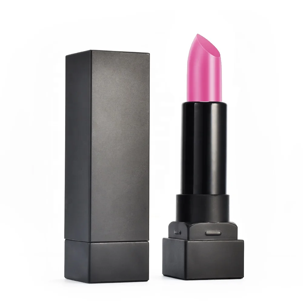 Make Your Own Lipstick Black Matte Lipstick Private Logo Lipstick