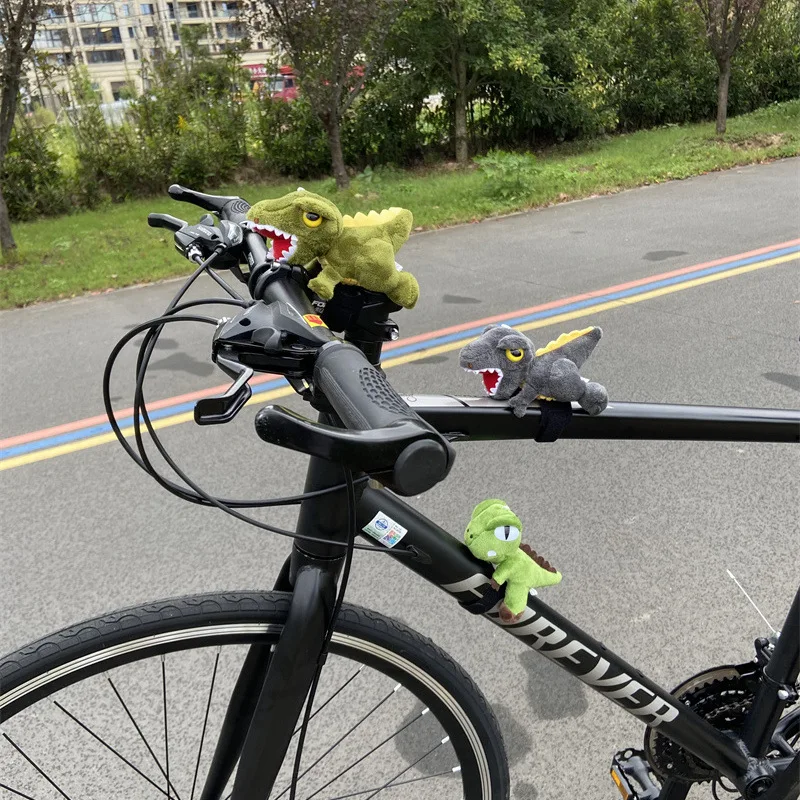 Bicycle decoration dolls mountain bike pendant  handlebar frame accessories