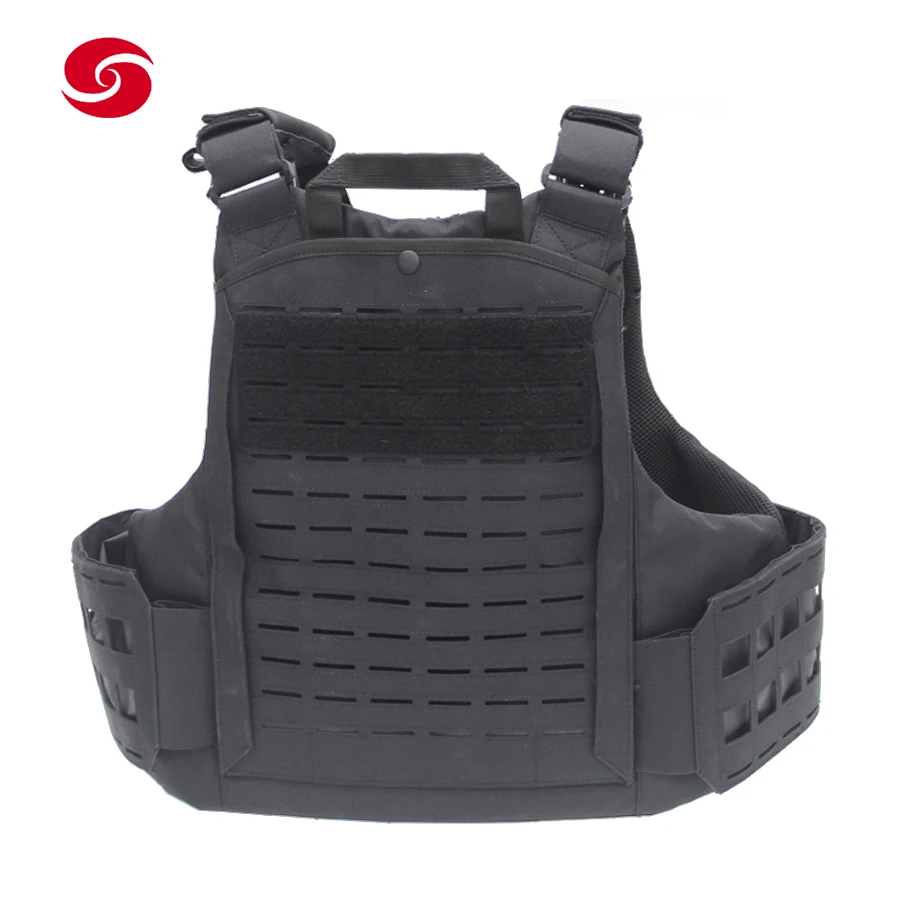 Quick Release Laser Cut Tactical Molle Vest Combat Plate Carrier