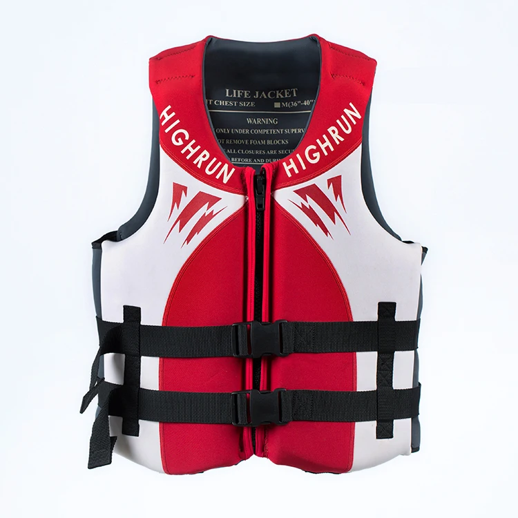 Custom Logo High Quality Adult Inflatable safety equipment Life Vest Floating Foam Solas Kayak Rafting Padding Ship Life Jackets