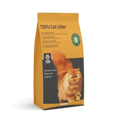 High quality natural TOFU Cat Litter