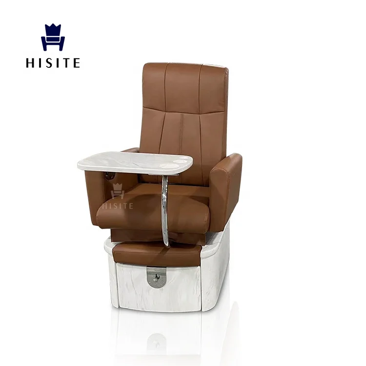 Hisite Nail Equipments Reclining No Plumbing Pedicure Chairs for Sale