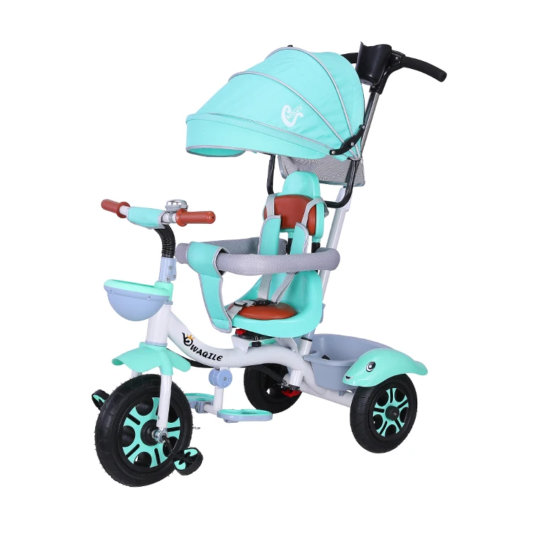 China manufacturer factory price High carbon steel baby kids tricycle
