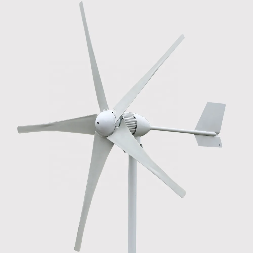 24V 48V 96V Wind Turbine 1.5kw 2kw 5kw Wind Turbine Generator with Solar Energy