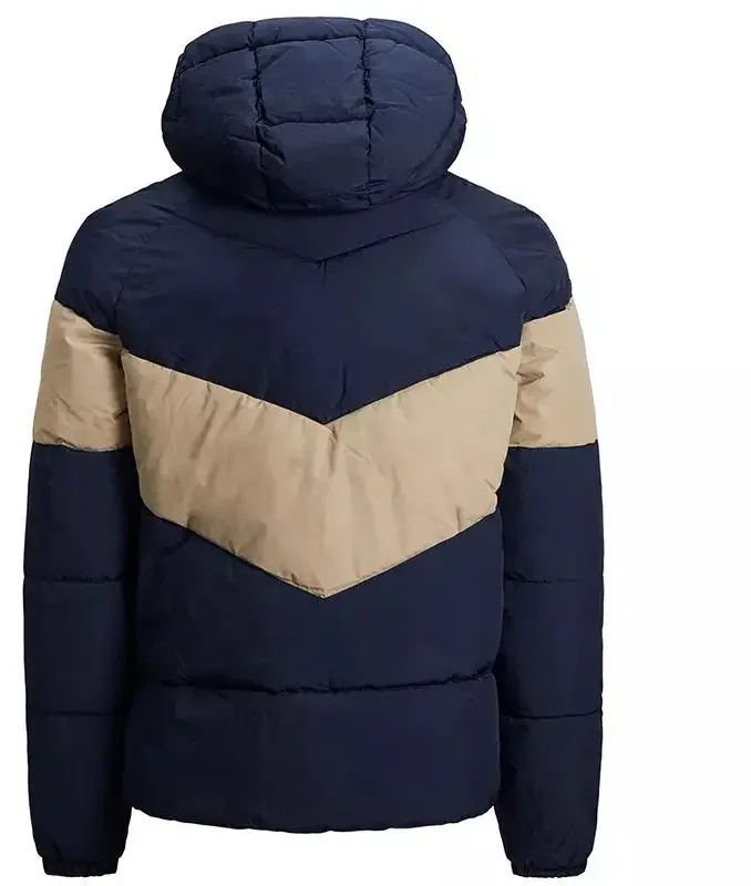 Hot Selling High Quality Short Winter Coat Outwear Bomber Puffer Jacket For Men
