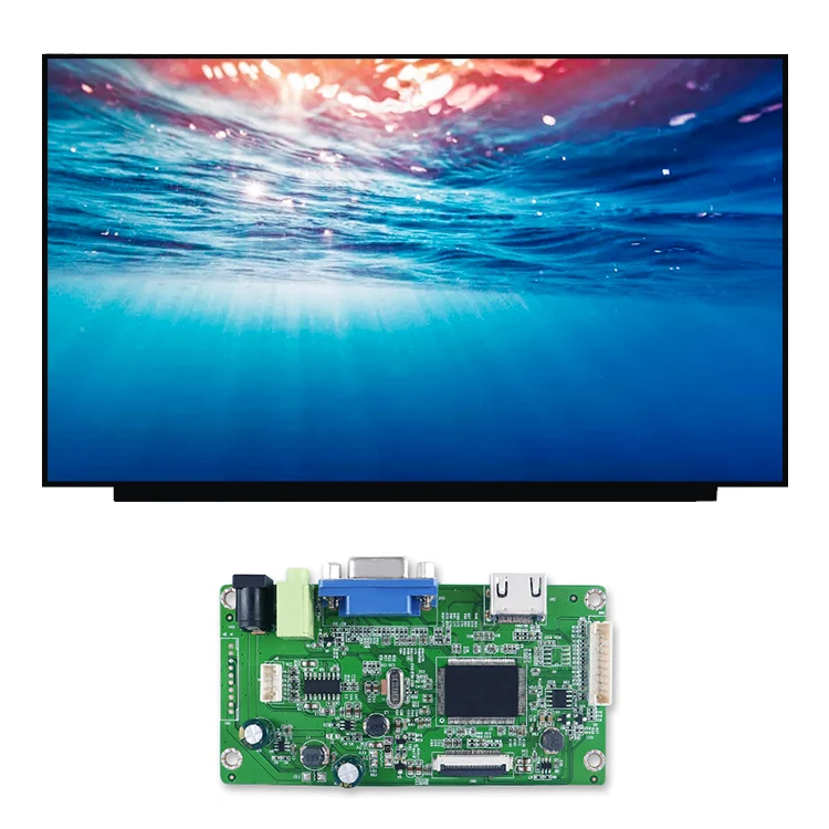 15.6 inch 1920x1080 G156HCE-L01 40pin 450cdm2 Innolux LCD display 1920x1080 resolution EDP interface IPS LCD display