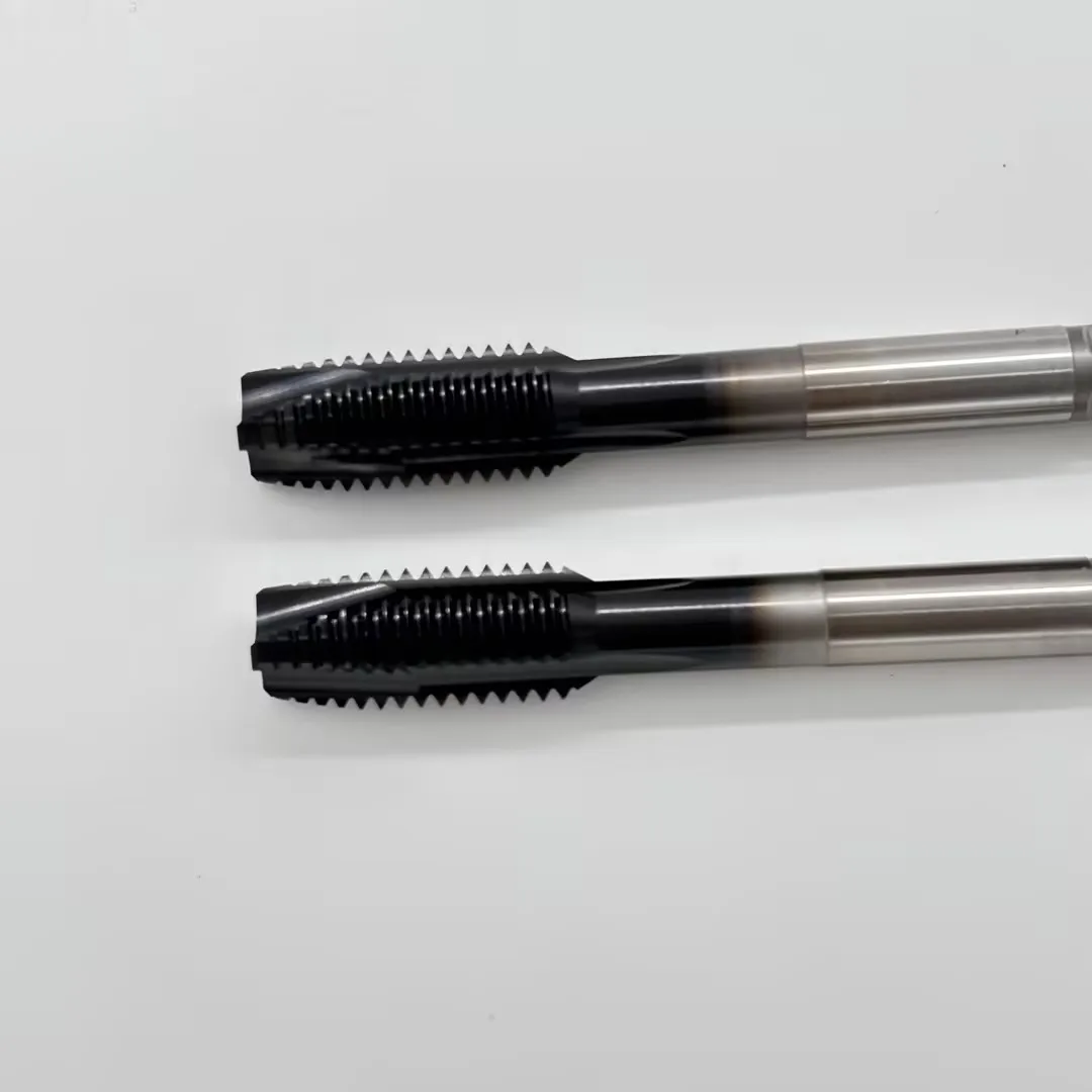 TT300-PO M8 HSS Coated Tap Carbide Die for Stainless Steel Thread Tapping Metric Standard Screw Tap for Machine Tools