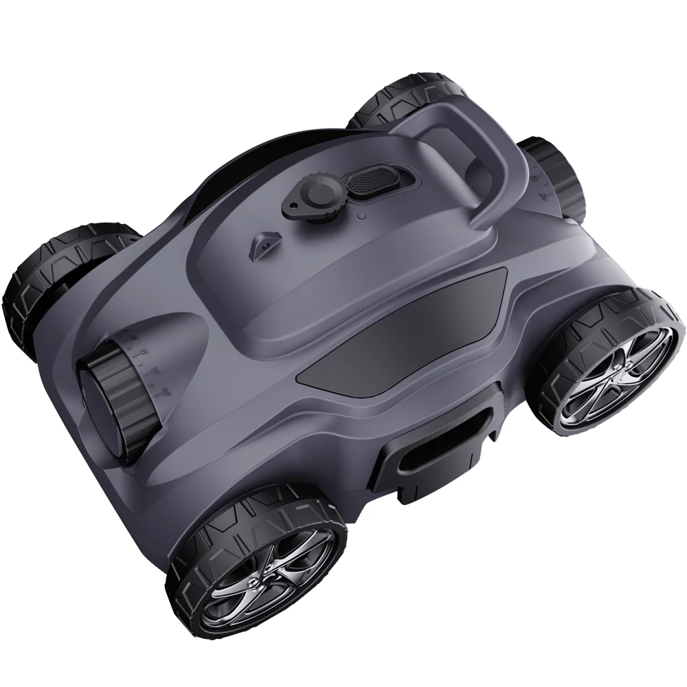 Durable Smart Cleaner Swimming Pool Accessories Filter Bag Cleaning Portable Automatic Pool Cleaner Robot