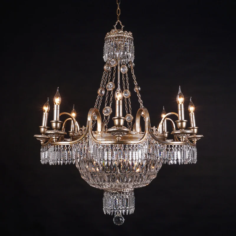 
Fantastic quality new creative luxury modern chandelier customized chandelier 