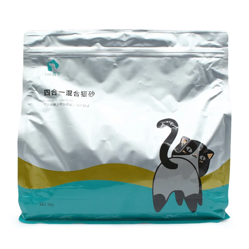Newly upgraded tofu cat litter More rapid agglomeration dust-free and safer More thorough deodorization, Welcome to customize