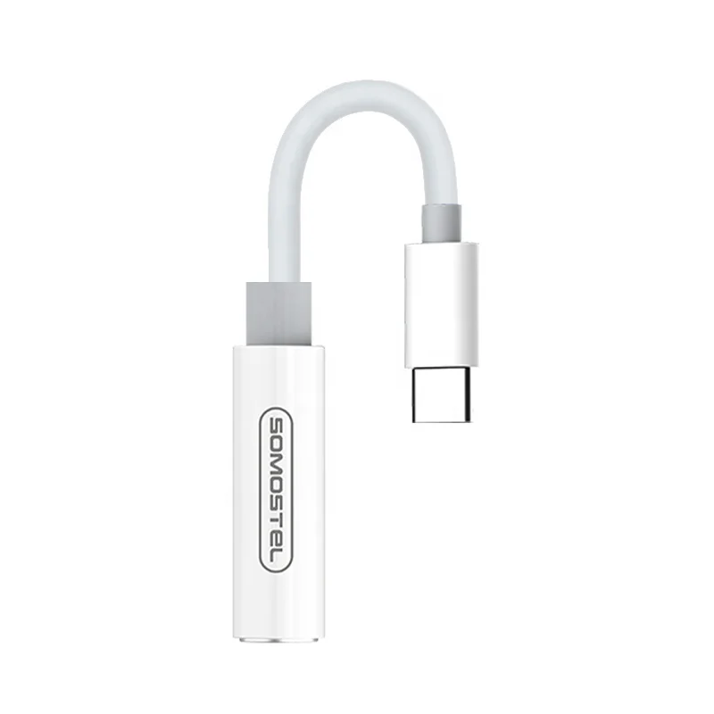 New Products headphone adapter 3.5mm Jack Adapter Audio Headphone Splitter For iPhone