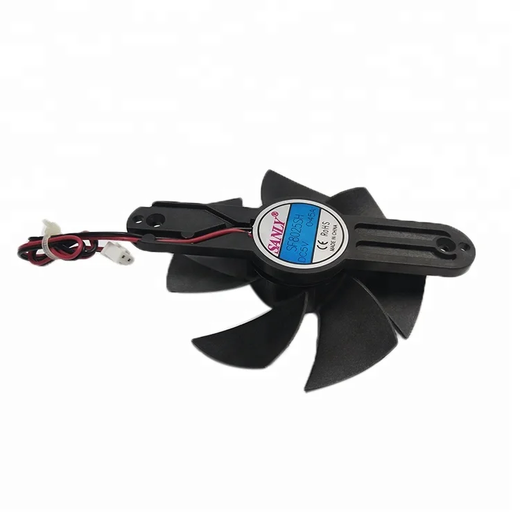 8025 axial flow Frameless fan DC 24V Ball Bearing Brushless Cooling Fan In Induction cooker 80x80x25mm 80mm 8cm