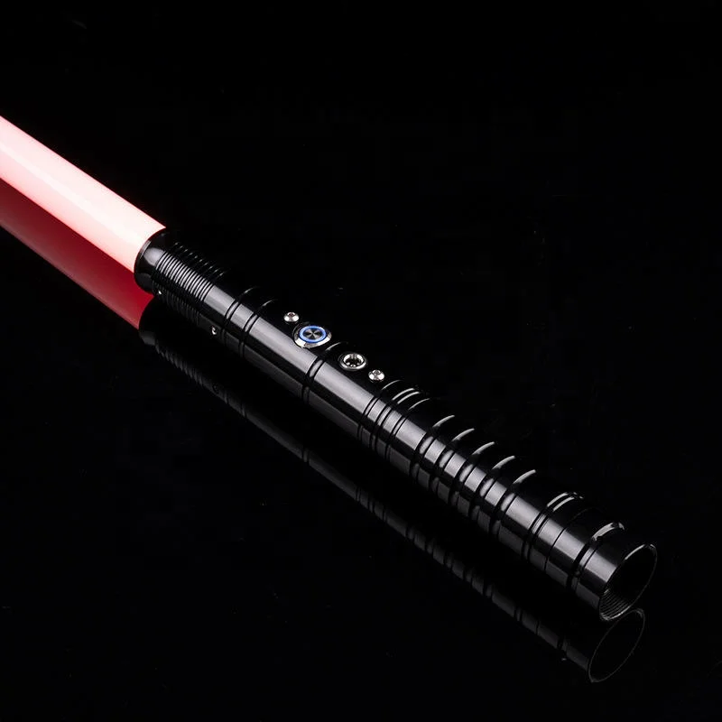 New Mix Colors 2 In 1 Anime Toy Metal Hilt Laser Sword Light Saber Kids Cosplay Rgb Lightsaber